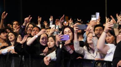 Üsküdar'da açık hava konseri