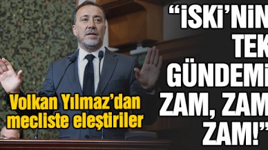 İSKİ'nin tek gündemi zam!