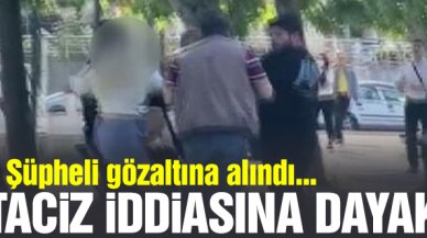 Beylikdüzü’nde taciz iddiasına dayak