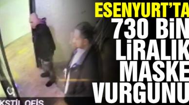 Esenyurt'ta 730 bin liralık maske vurgunu iddiası