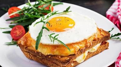 Gelinim Mutfakta Croque Madame tarifi ve malzemeleri