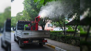 Beylikdüzü'nde haşereler ilaçlanıyor