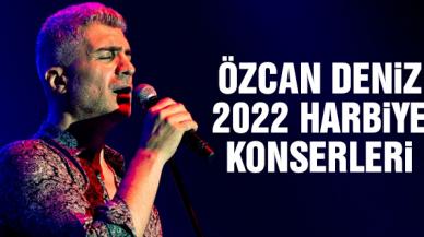 2022 Özcan Deniz Harbiye Konseri bilet fiyatları