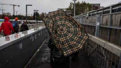 Meteoroloji'den hafta sonu için sağanak uyarısı