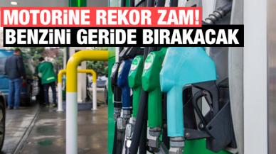 Motorine daha önce görülmemiş zam geliyor! Benzini geçecek