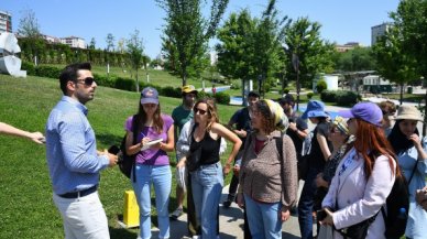 Yaşam Vadisi Kanadalı öğrencilerin ilgi odağı oldu