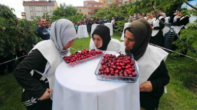 Kirazı en hızlı kim yiyebilir?