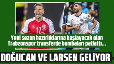 Trabzonspor bombaları patlattı! Jens Stryger Larsen ve Doğucan Haspolat imzaya geliyor