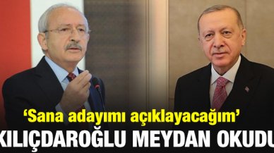 Kemal Kılıçdaroğlu: Erdoğan yüreğin yetiyorsa beni televizyon kanallarına çağırırsın, orada sana cumhurbaşkanı adayını açıklayacağım