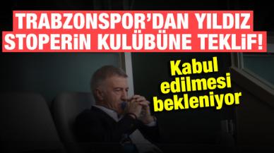 Trabzonspor yıldız stoper için yeni teklifini yaptı! Kabul edilmesi bekleniyor