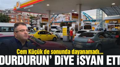 Cem Küçük de dayanamadı! Hükümete "artık durdurun" diye isyan etti