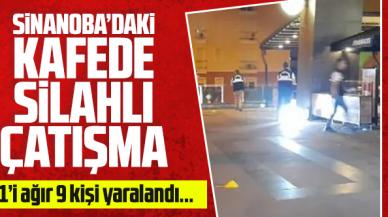 Büyükçekmece Sinanoba'daki kafede silahlı çatışma: 1'i ağır 9 yaralı