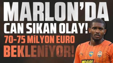 Trabzonspor'da can sıkan Marlon Santos gelişmesi! 70-75 milyon euro bekleniyor