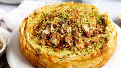 Gelinim Mutfakta baklava cheesecake tarifi ve malzemeleri