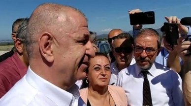 Ümit Özdağ'ın Hatay'a girişine izin verilmedi