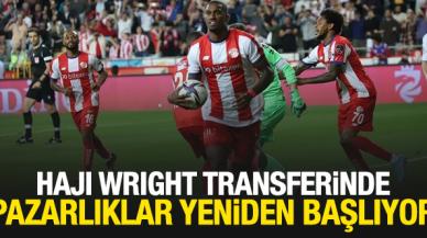 Trabzonspor Haji Wright transferi için SønderjyskE ile yeniden görüşecek