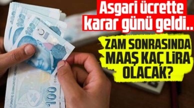 Asgari ücret kaç lira olacak? 2022 yılı asgari ücrete yüzde kaç zam gelecek