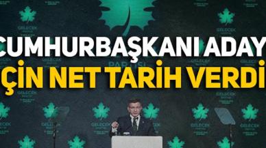 6'lı masanın cumhurbaşkanı adayı ne zaman açıklanacak? Tarih verildi