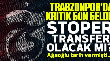 Trabzonspor'da kritik gün geldi! Stoper transferi olacak mı? Son durum