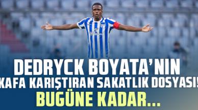 Dedryck Boyata'nın kafa karıştıran sakatlık dosyası! Tam 97 maç...