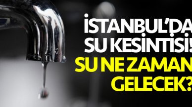 14 Temmuz 2022 Perşembe İSKİ Pendik su kesintisi listesi (Sular ne zaman gelecek?)