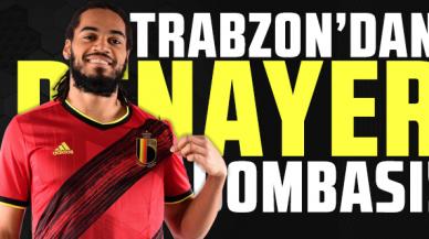 Trabzonspor'dan Jason Denayer bombası!