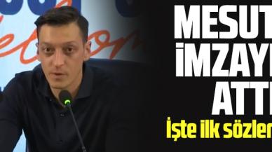 Mesut Özil Başakşehir'e imza attı! İşte ilk sözleri...