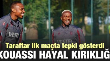 Hayal kırıklığı yaşatan Jean Evrard Kouassi'ye ilk maçta tepki