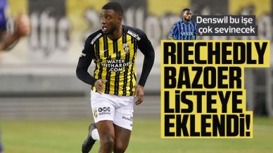 Trabzonspor'dan Riechedly Bazoer atağı