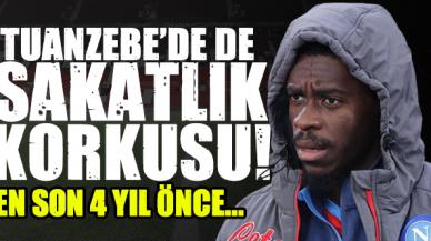 Trabzonspor'un istediği Axel Tuanzebe'de sakatlık korkusu!