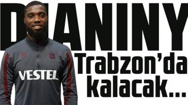 Trabzonspor'da Djaniny müjdesi!