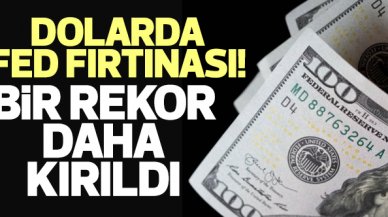 Dolardan bir rekor daha geldi!