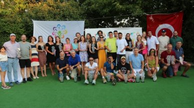 Ataşehir Belediyesi'nin düzenlediği uluslararası tenis turnuvası sona erdi