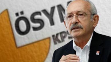 Kılıçdaroğlu'ndan KPSS hakkında ilk açıklama