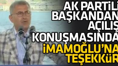 AK Partili Hilmi Türkmen'den İBB Başkanı Ekrem İmamoğlu'na teşekkür