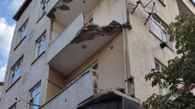 Bağcılar'da balkon çöktü ve çalışan işçi hayatını kaybetti