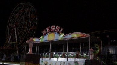 Giresun'da evli polisleri ayıran lunapark kazası!