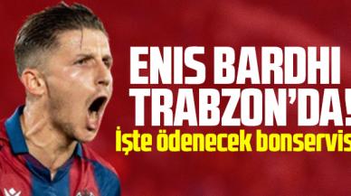 Enis Bardhi Trabzonspor'da! Enis Bardhi kimdir?