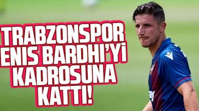 Trabzonspor Enis Bardhi'yi kadrosuna kattı.