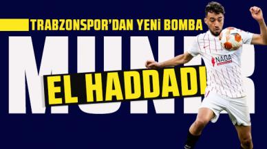 Trabzonspor'a Munir El Haddadi önerisi