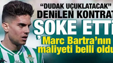 Marc Bartra'nın "dudak uçuklatan" maliyeti belli oldu! İşte ödenecek para...