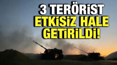 İçişleri Bakanlığı: 3 terörist etkisiz hale getirildi