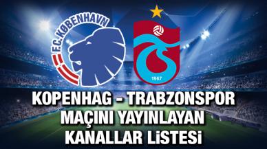 Kopenhag - Trabzonspor maçını yayınlayacak kanallar listesi