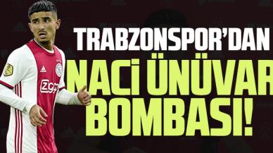 Trabzonspor'dan Naci Ünüvar bombası!