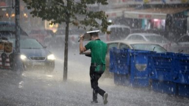 Meteoroloji'den İstanbul dahil birçok il için sağanak uyarısı!