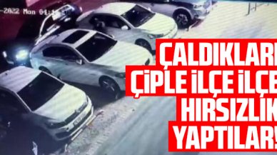 Avcılar'da çaldıkları lüks araç çipi ile ilçe ilçe hırsızlık yaptılar