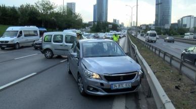 Maltepe'de zincirleme kaza