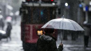 İstanbul'da hava durumu ve yağış hazırlığı