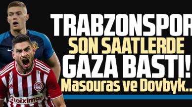 Trabzonspor saatler kala transferde gaza bastı: Masouras ve Dovbyk