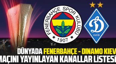 Fenerbahçe Dinamo Kiev maçını dünyada yayınlayan kanalların listesi